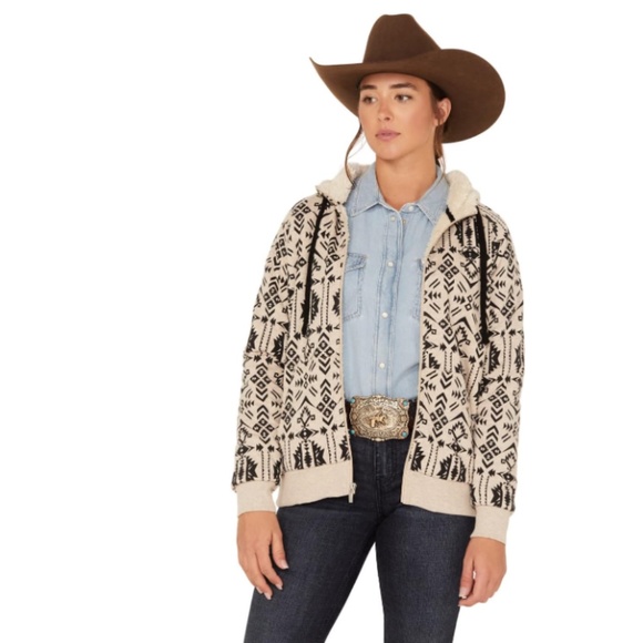 Ariat Tops - ARIAT Women's Real Sherpa Full Zip Hoodie